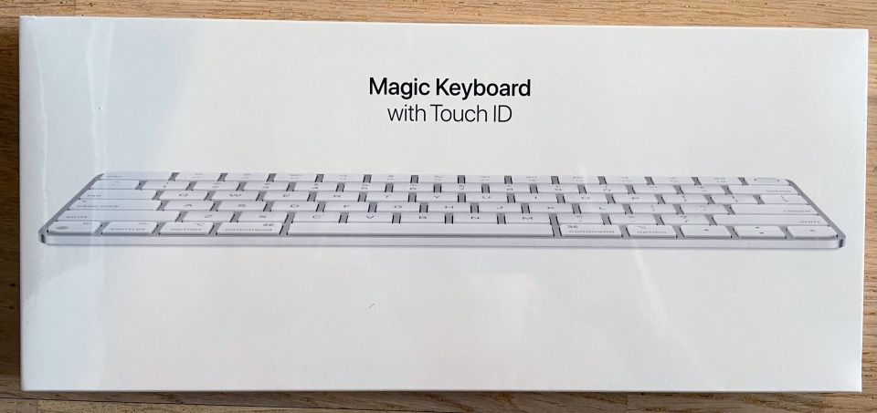 Apple Magic Keyboard Touch ID:llä FIN/SWE langaton