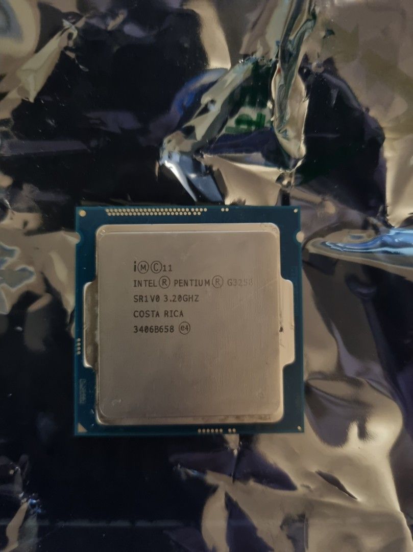 Intel Pentium G3258