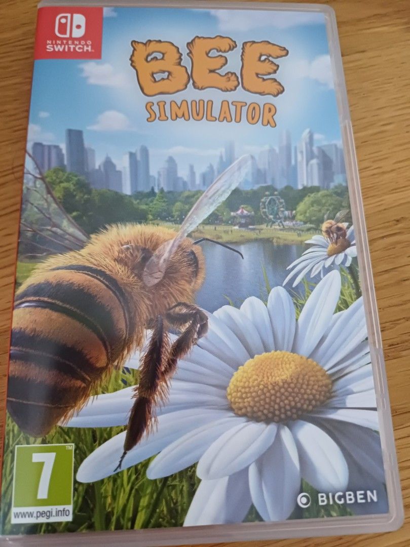 Nintendo Switch Bee Simulator -peli
