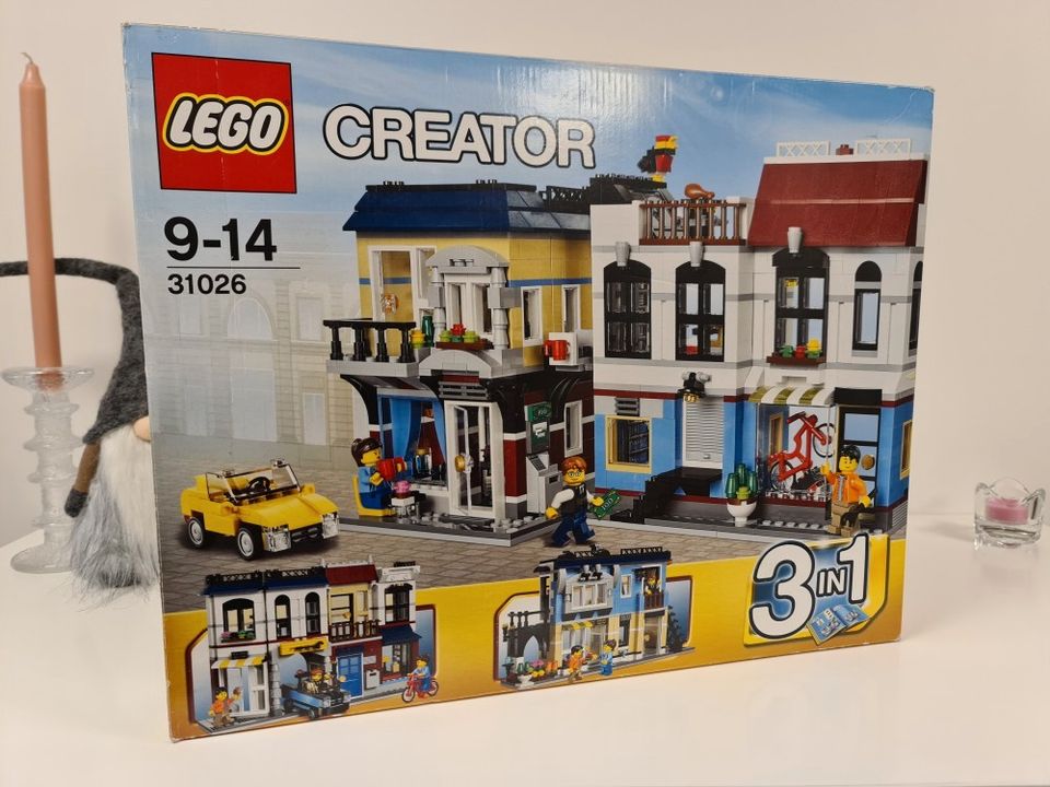 Lego creator 31026