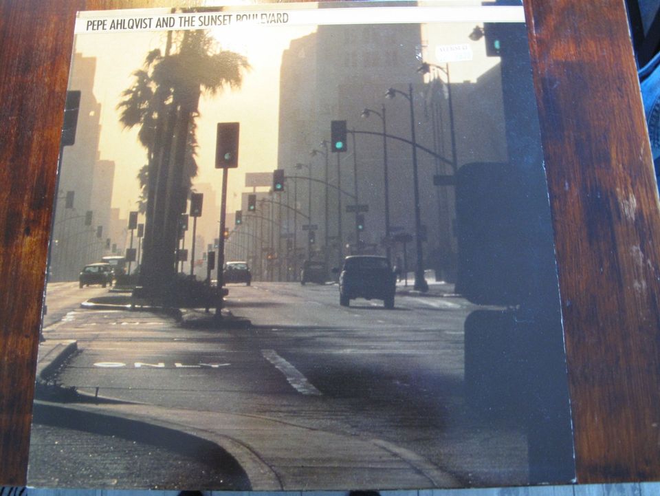 Pepe Ahlqvist and the sunset boulevard lp