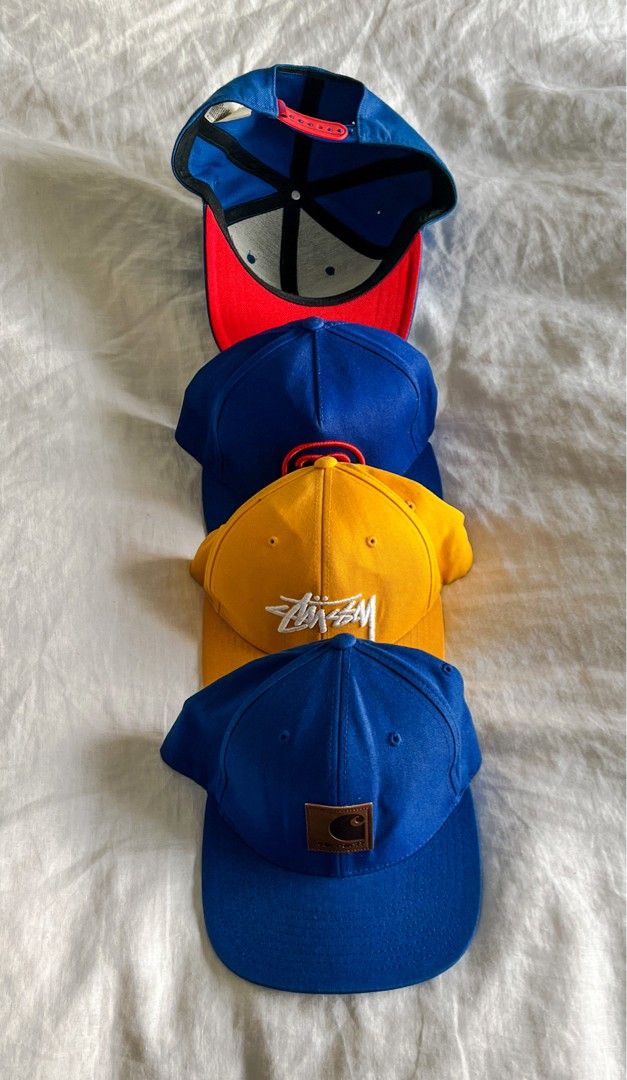 Carhartt & Vans Snapback Caps