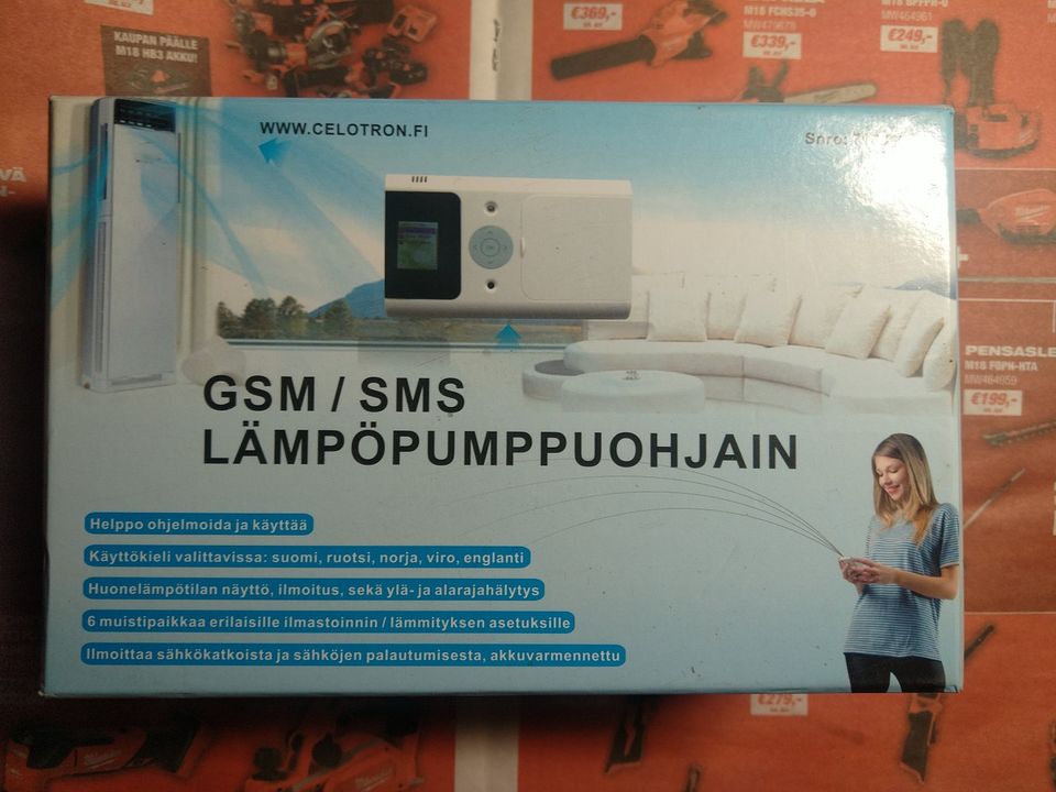 Lämpöpumppuohjain