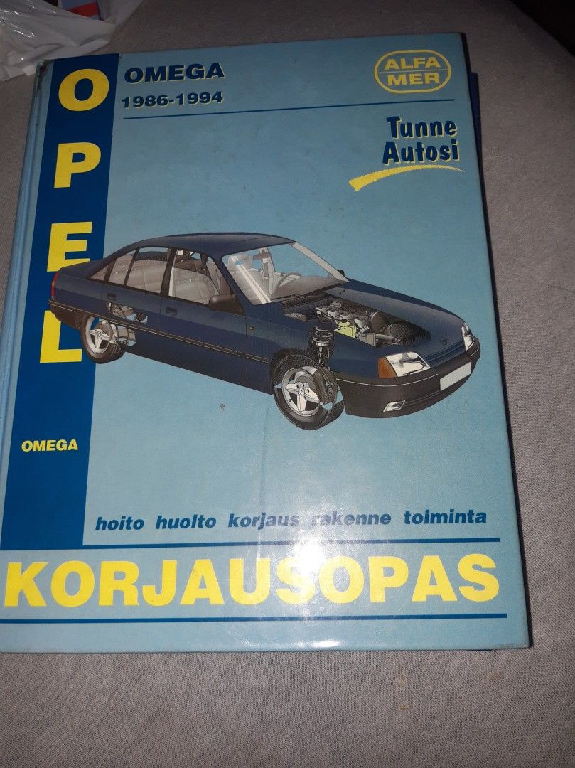 Opel omega 1986-94