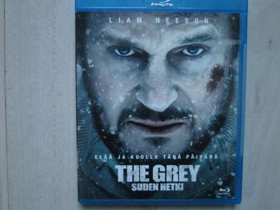 The Grey - Suden hetki blu-ray