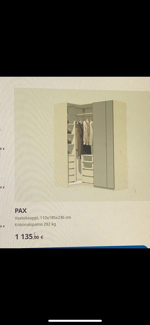 Ikea pax