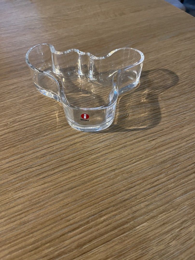 Iittala Aalto malja, kirkas