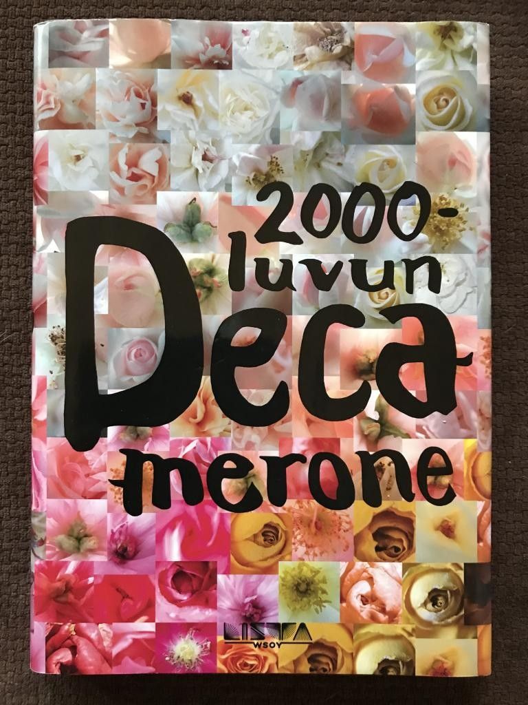 2000-luvun Decamerone - eroottinen novellikokoelma