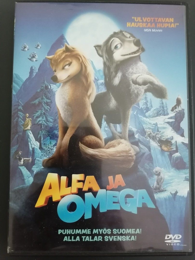 Alfa ja Omega DVD