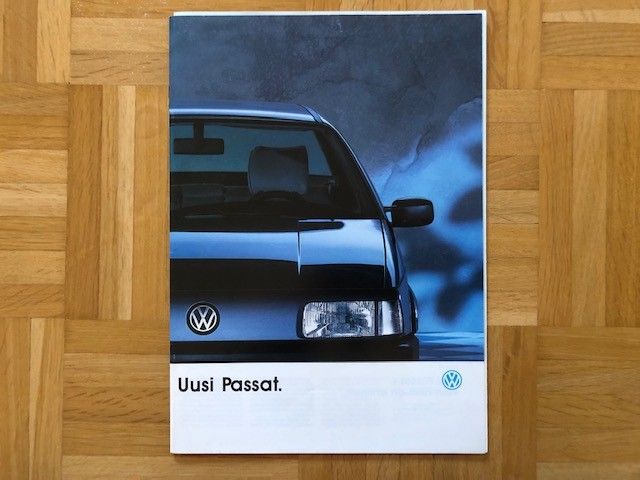 Esite Volkswagen Passat mk3 vuodelta 1988