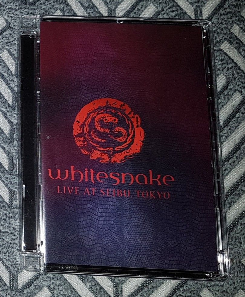 Whitesnake - Live At Seibu, Tokyo DVD