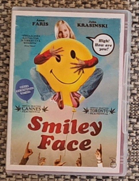 Smiley face dvd