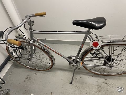 Hieno vintage pyörä