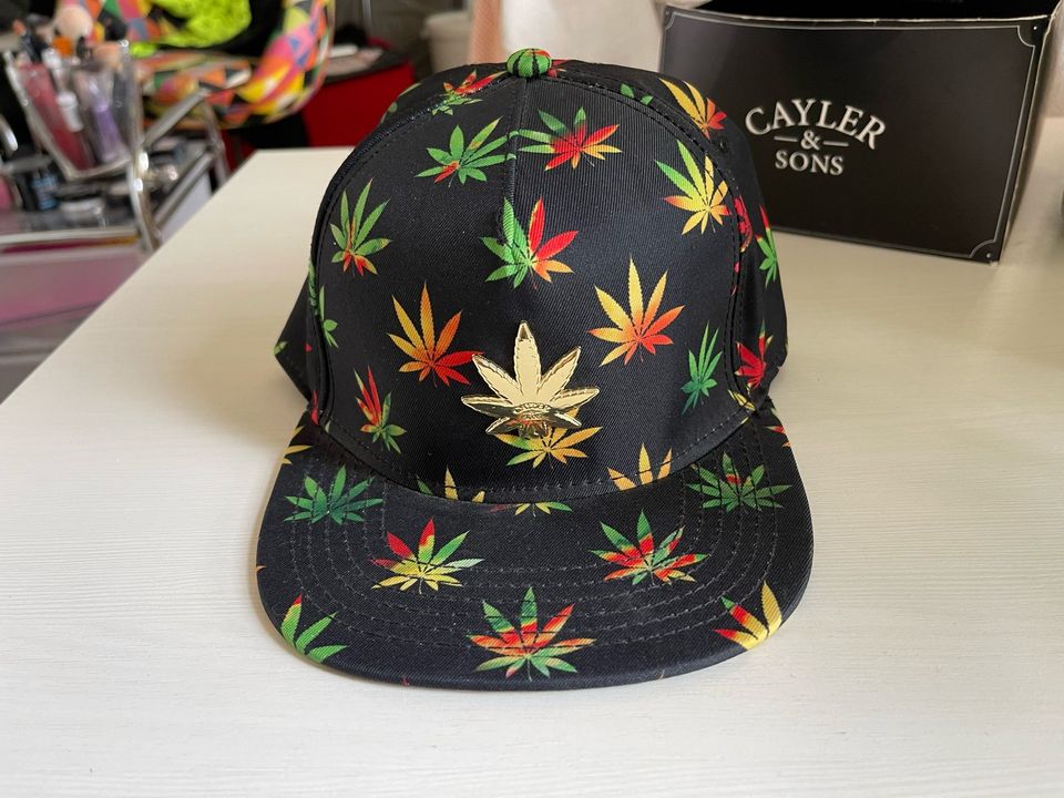 Cayler & Sons weed lippis/snapback