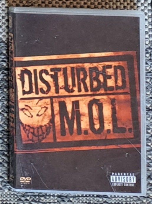 Disturbed m.o.l. dvd