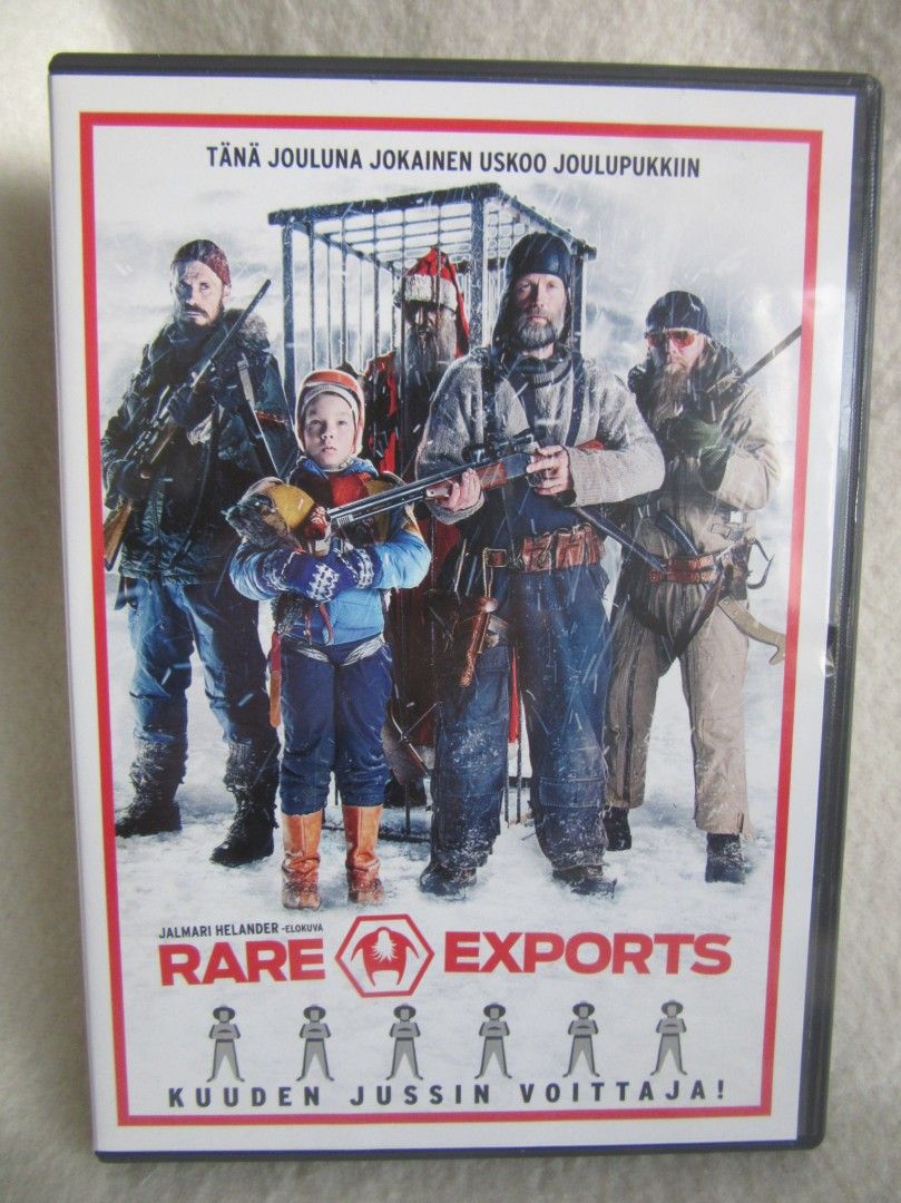 Rare Exports dvd