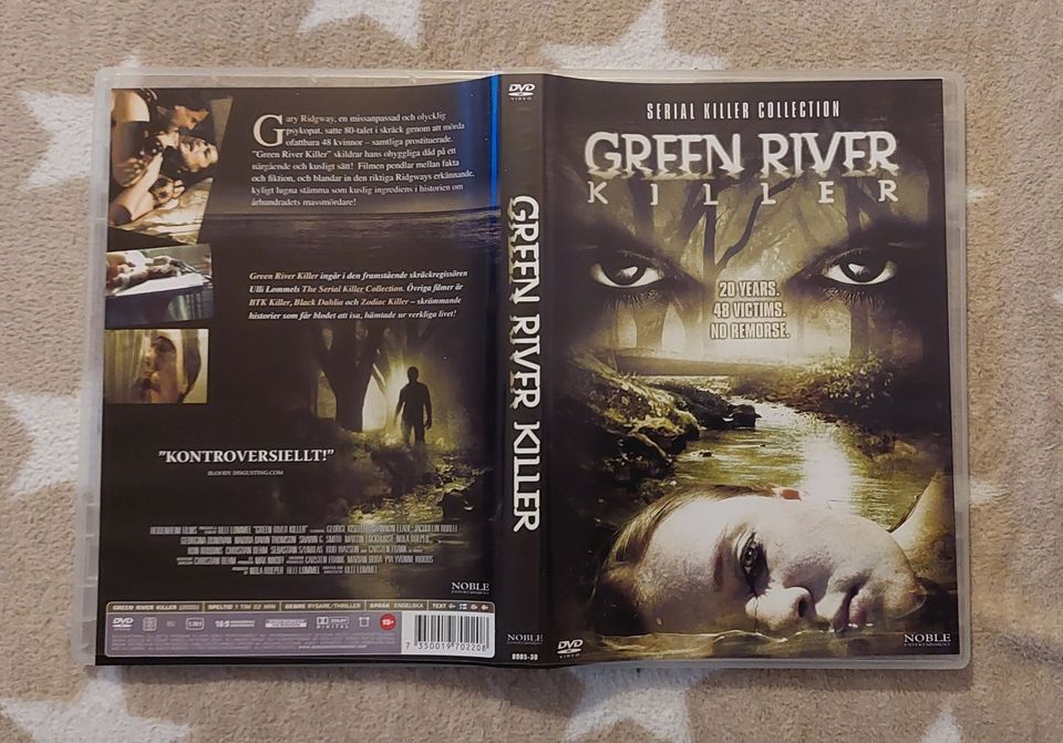 Green River Killer DVD