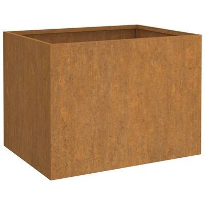 VidaXL Kukkalaatikko 62x47x46 cm Corten SKU:821558