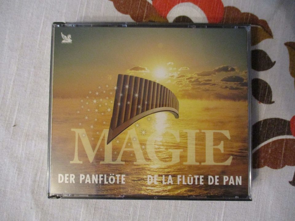 CD Magie der panflöte