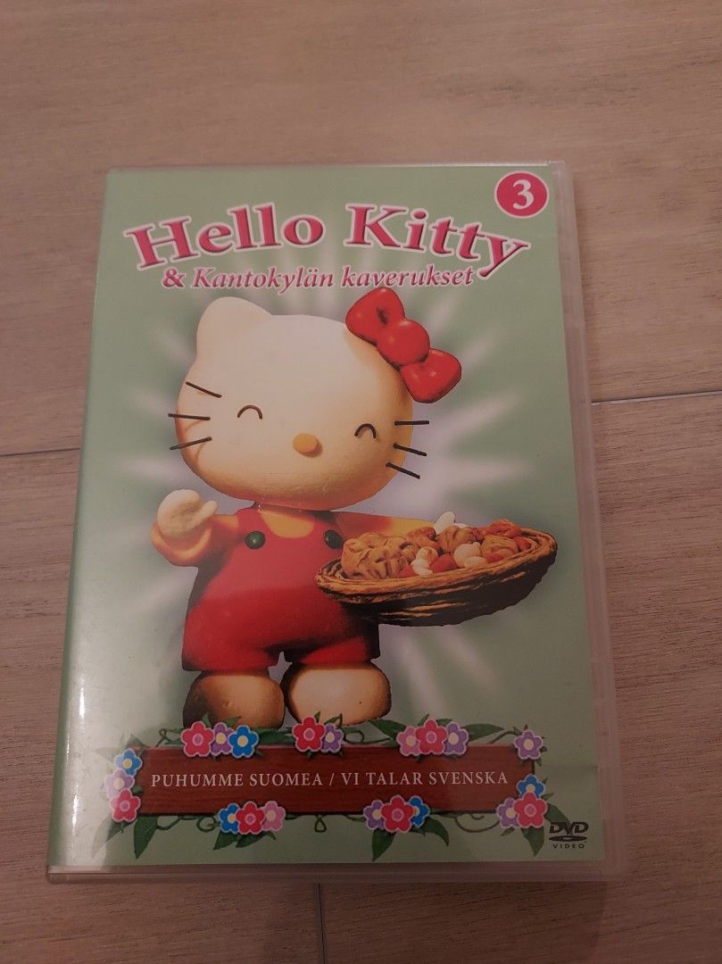 Helloy kitty dvd