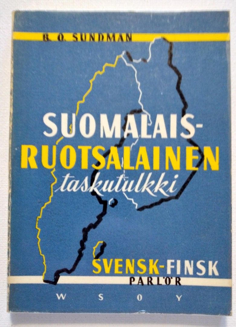 Suomalais-Ruotsalainen taskutulkki