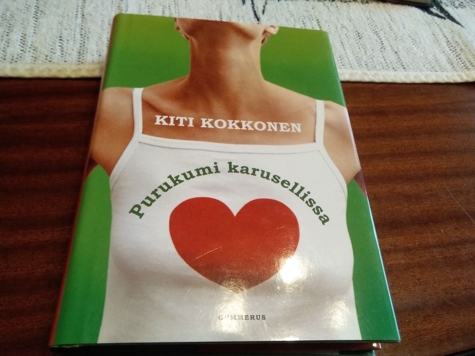 Kiti Kokkonen x 2