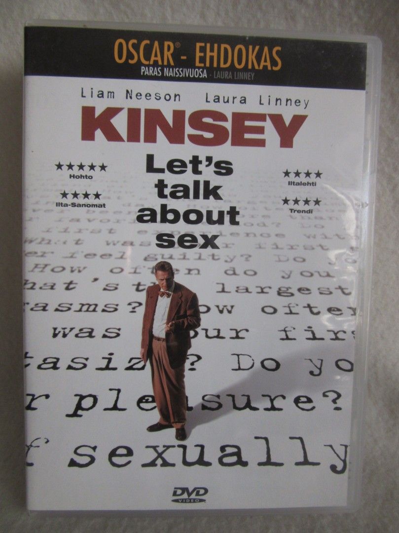 Kinsey dvd