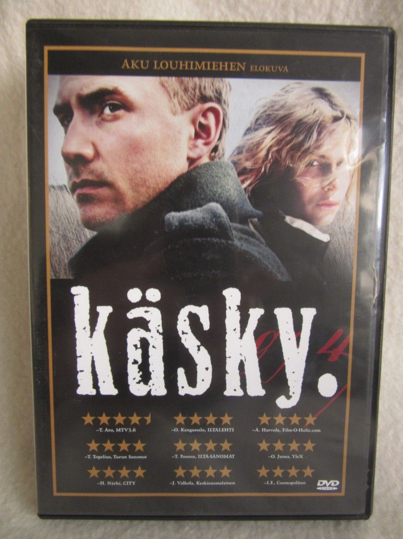 Käsky dvd