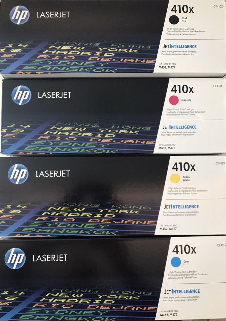 Mustekasetit HP Laserjet Pro