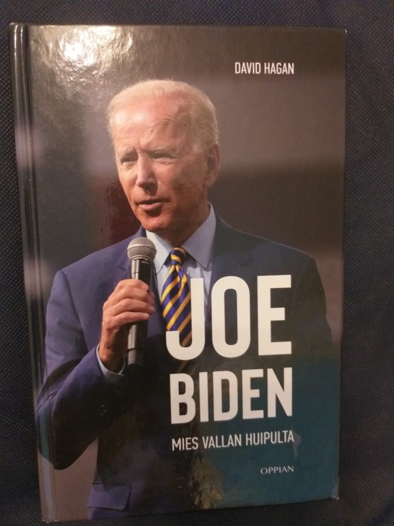 Joe Biden Mies vallan huipulta