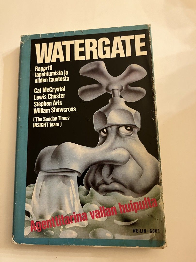 Watergate - Raportti tapahtumista ja niiden taustasta