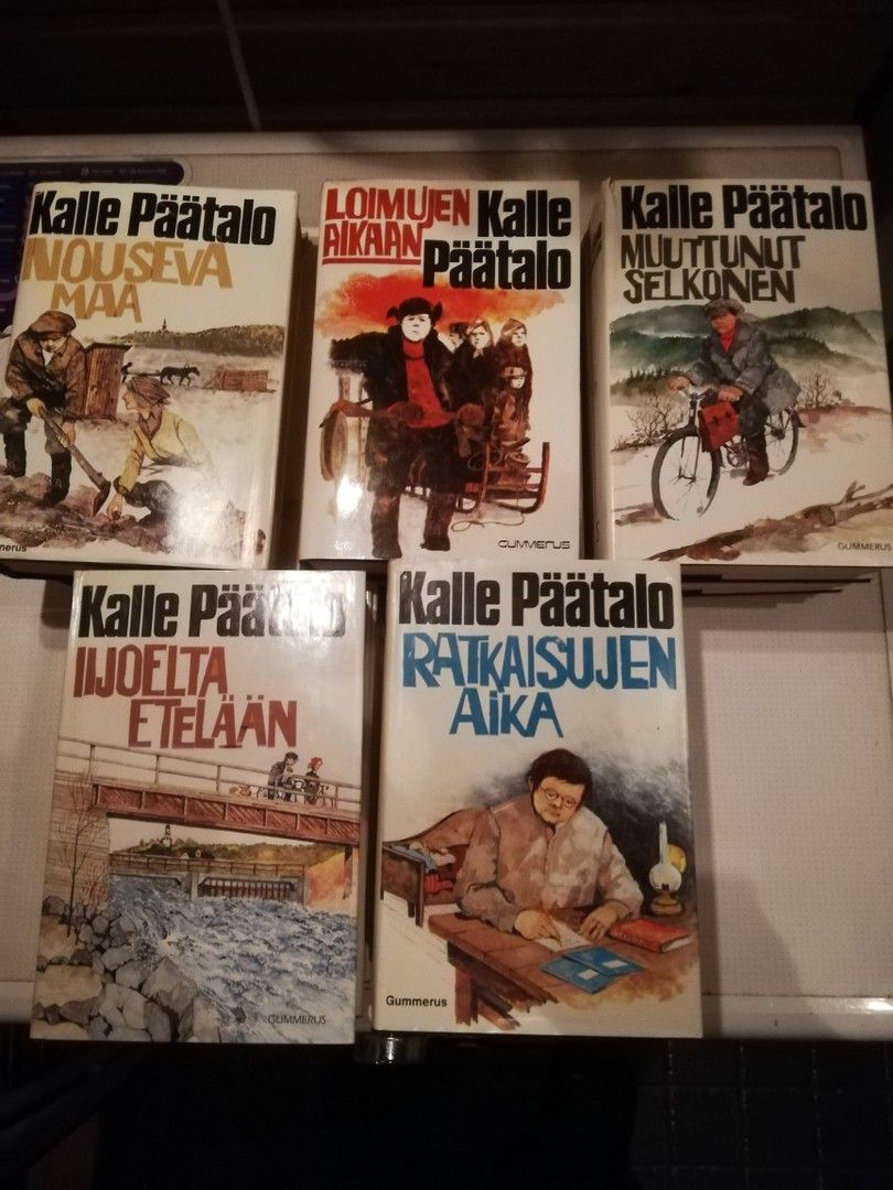 Kalle Päätalon kirjoja