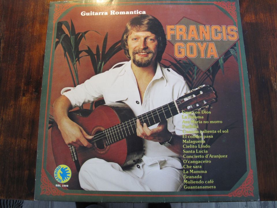 FRANCIS GOYA LP Guitar Romantica