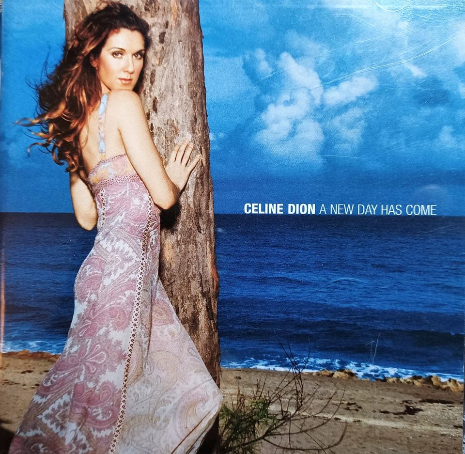 Celine Dion - A New Day Has Come CD + DVD-levy