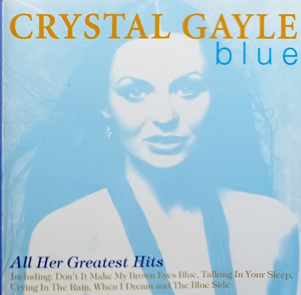 Crystal Gayle - Blue CD-levy