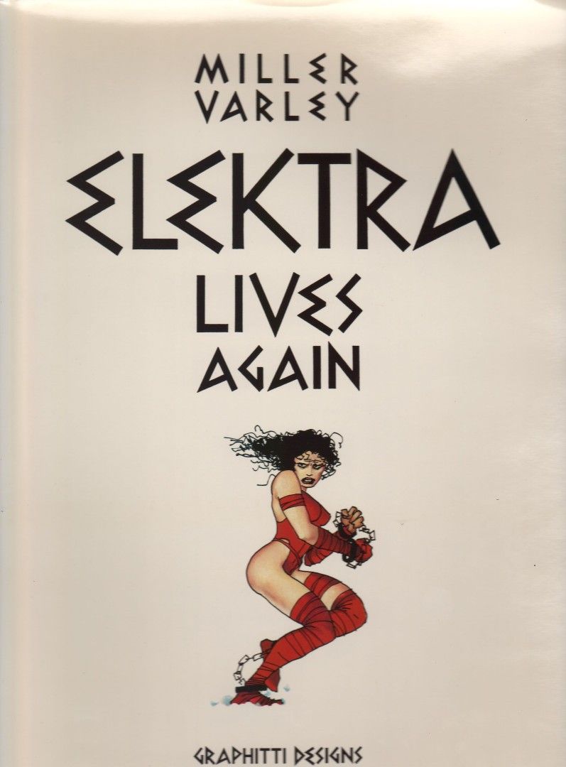 Sarjakuvakirja US 055 Elektra Lives Again DLX