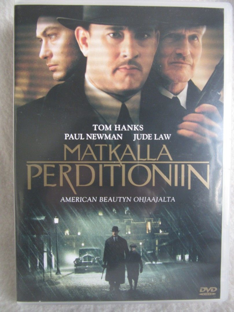 Matkalla Perditioniin dvd