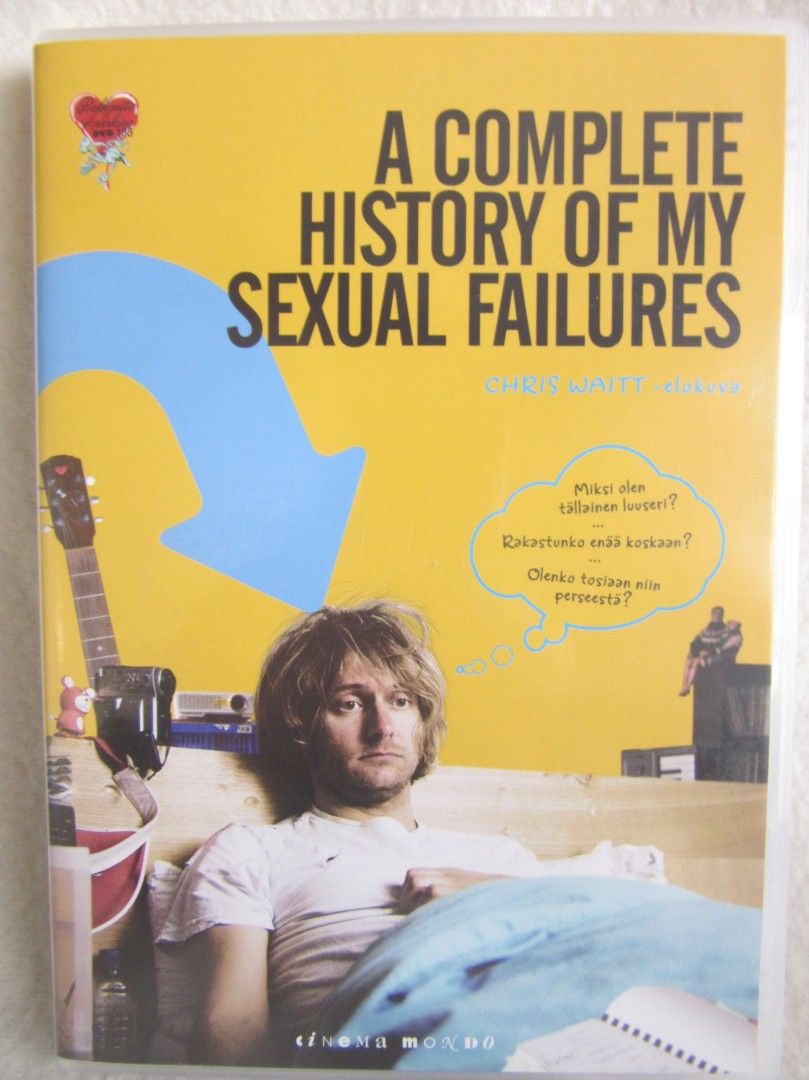 A Complete History of My Sexual Failures dvd