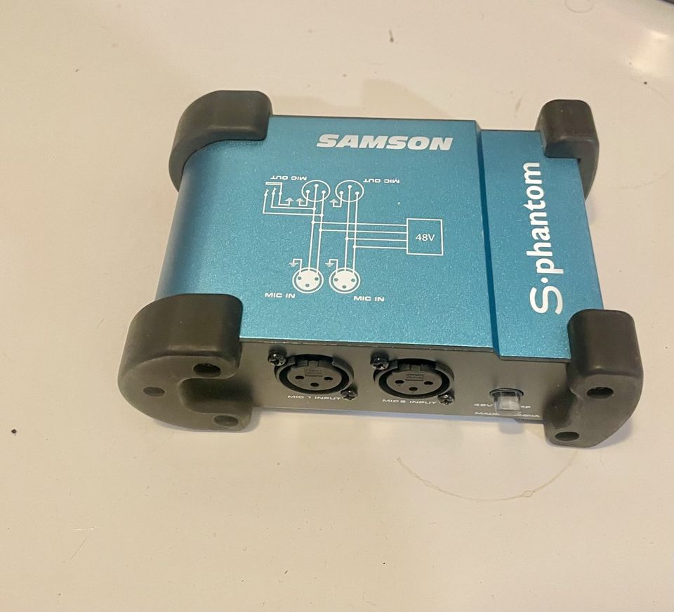 Samson S-Phantom DI box