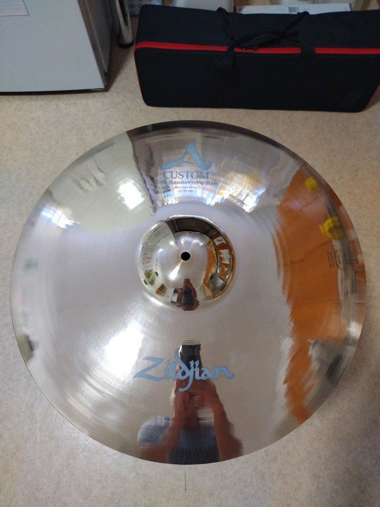 Zildjian A Custom symbaaleja