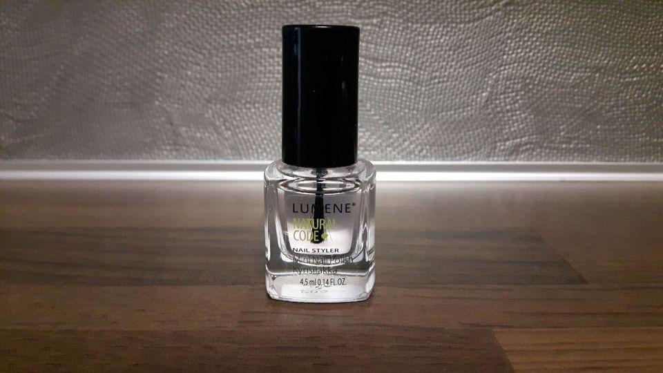 Lumene Natural code Base & Top coat