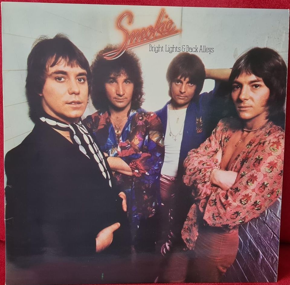 Smokie - Bright Lights & Back Alleys vinyyli