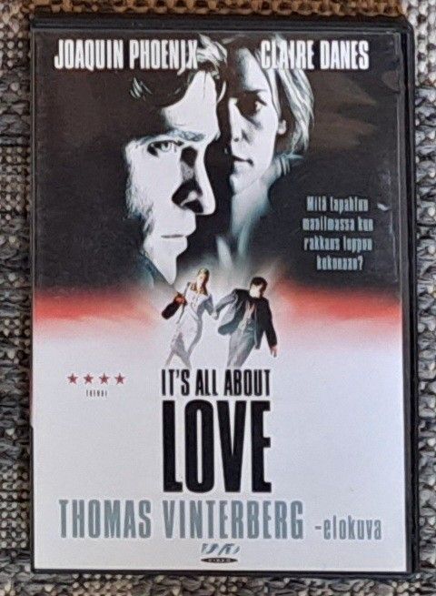 It's all about love dvd