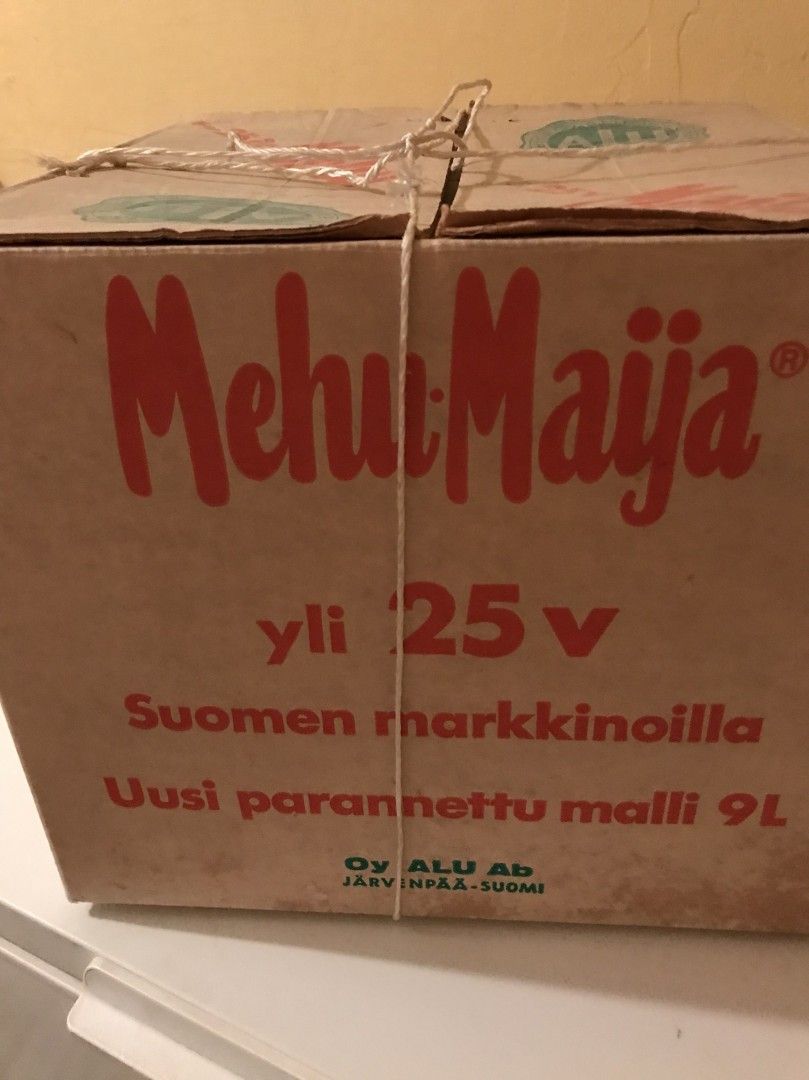 50-luvun nostalginen Mehu-Maija sisustuskäyttöön