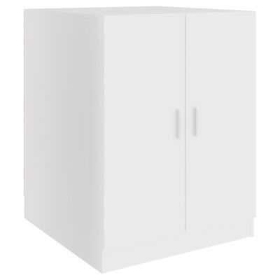 VidaXL Washing machine cabinet white (SKU:808395)