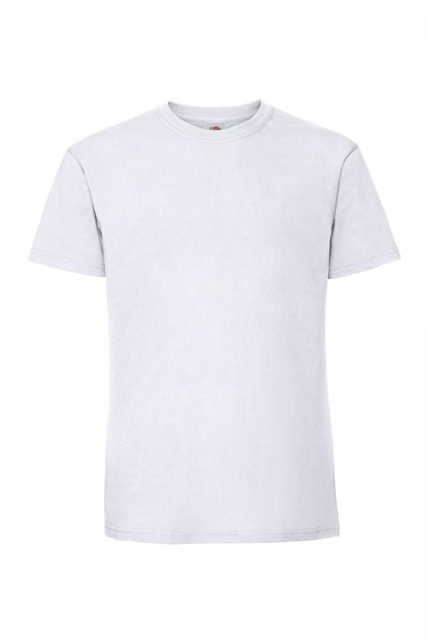 Super Premium T-paita white, 3XL