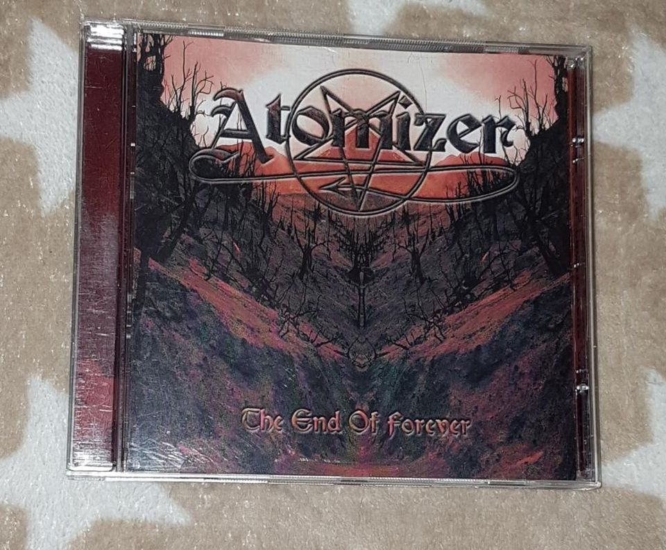 Atomizer - The End Of Forever CD