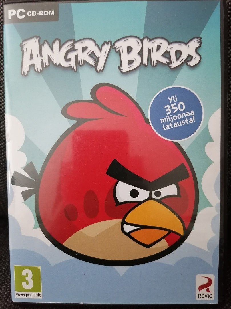 Angry Birds PC CD-ROM