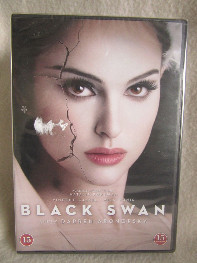 Black Swan dvd uusi