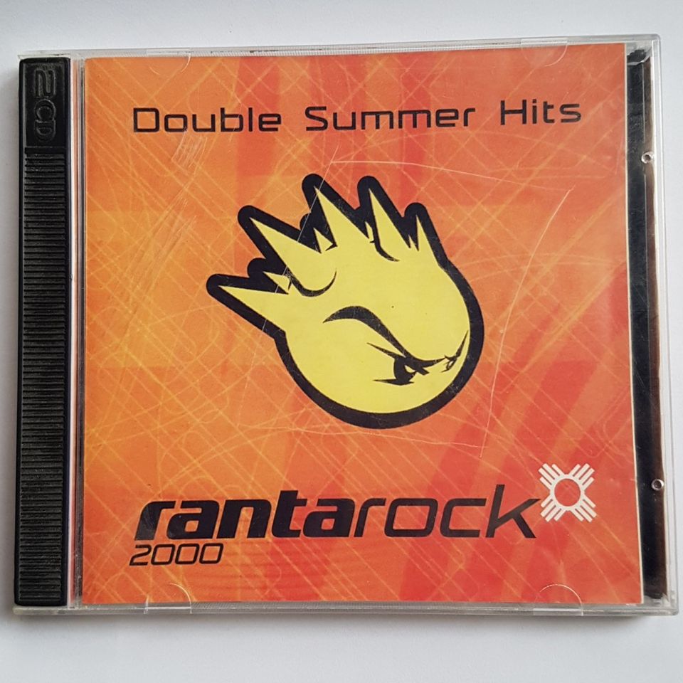 Rantarock 2000 cd levy